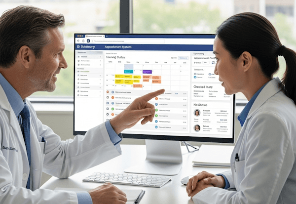 The DocBase team building software for Indian OPD clinics